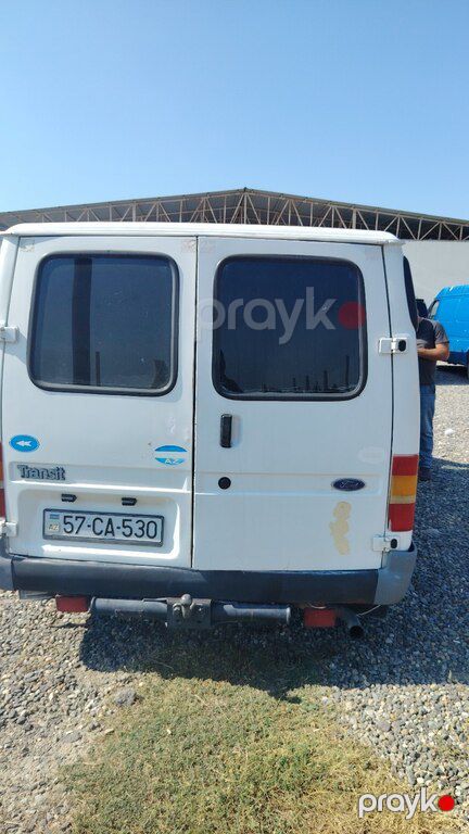 Ford Transit, 2.5 L, 2000 il, 600 000 km — Avtomobillər, Şəmkir (3)