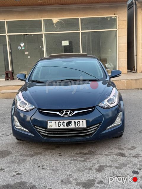 Hyundai Elantra, 1.8 L, 2014 il, 209 000 km — Bakı
