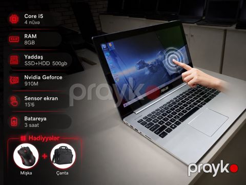Noutbuk "Asus" — Bakı