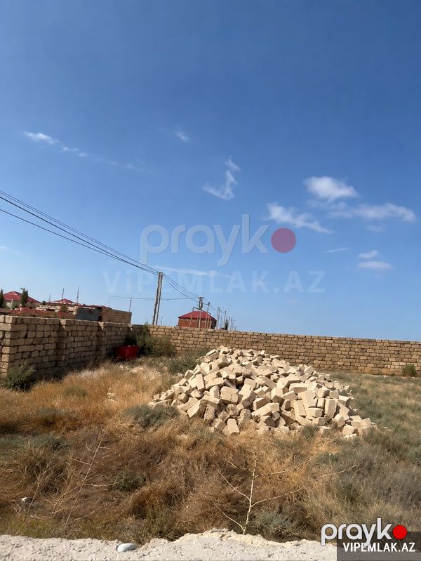 Abşeron rayonunda Torpaq Satılır, 4 sot — Torpaq, Bakı (2)