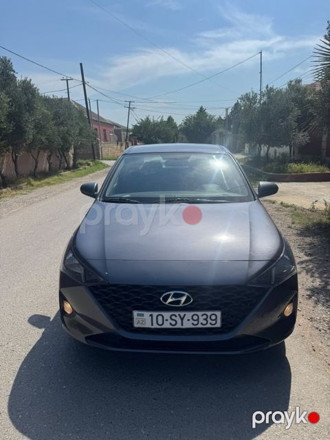 Hyundai Accent, 1.6 L, 2021 il, 105 000 km — Bakı