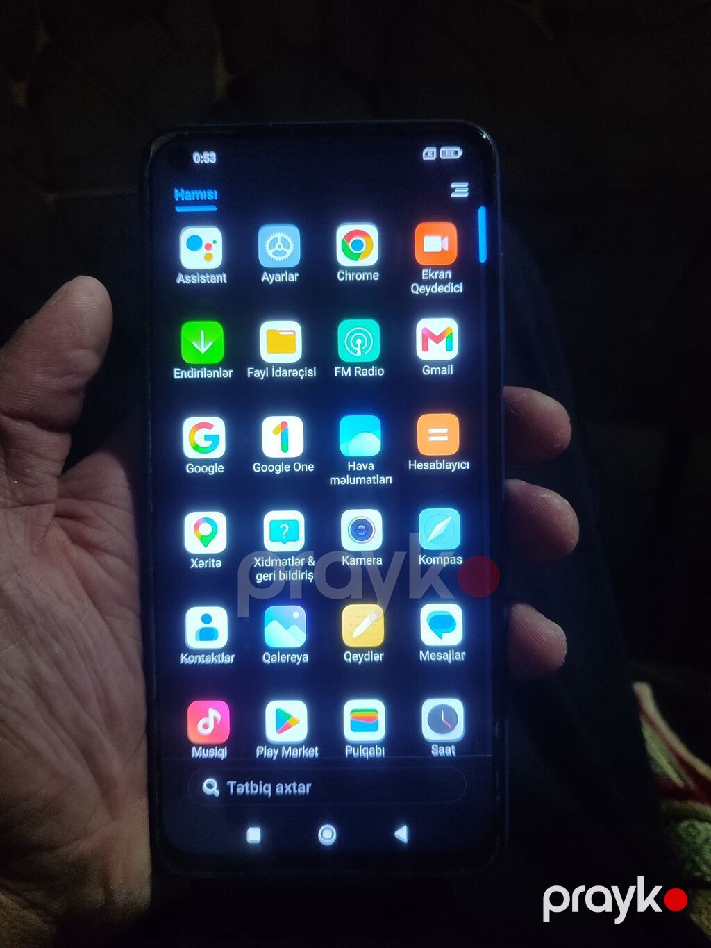 Redmi Note 9, 64 GB, rəng - Göy, Barmaq izi — Xiaomi, Cəlilabad (3)