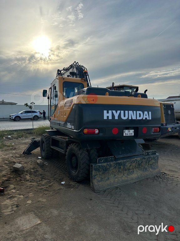 Hyundai, 2024 il — İnşaat texnikası, Bakı (3)