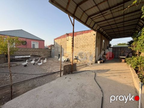 Satılır 3 otaqlı həyət evi/bağ evi 90 m² — Bakı