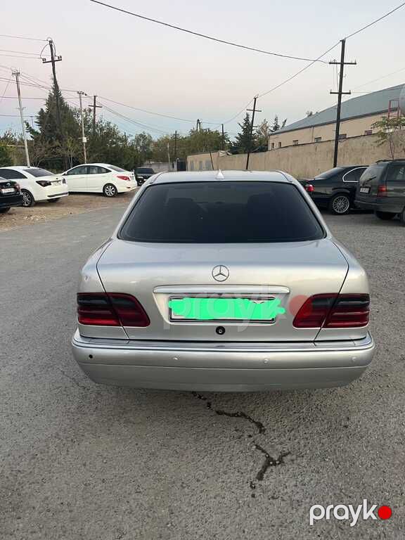 Mercedes E 220, 2.2 L, 1999 il, 470 000 km — Avtomobillər, Bakı (7)