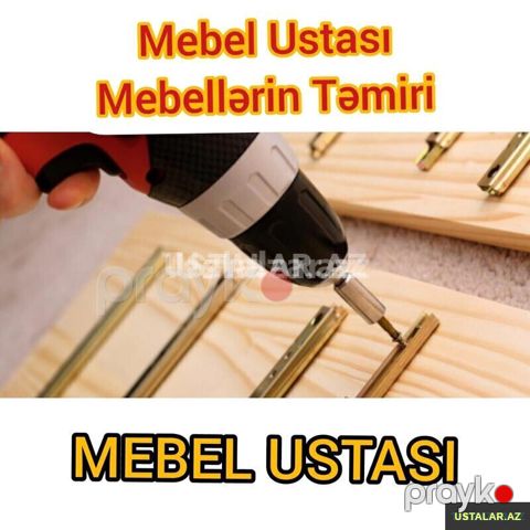 Mebel ustası 7/24 — Bakı