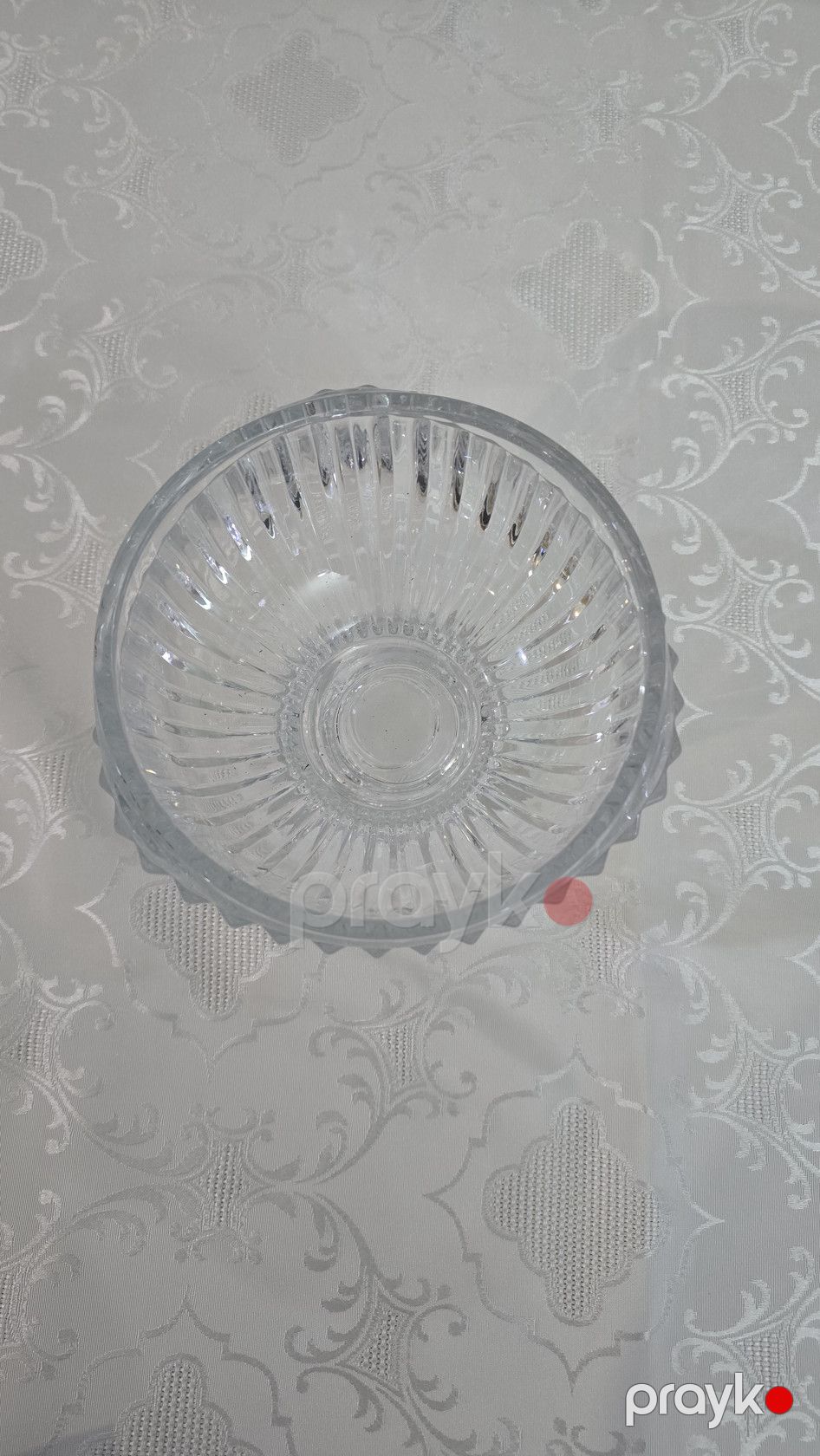Şirniyyat qabı 1900375, şüşə, şəffaf, 16x20 sm — Mallar, Bakı (3)