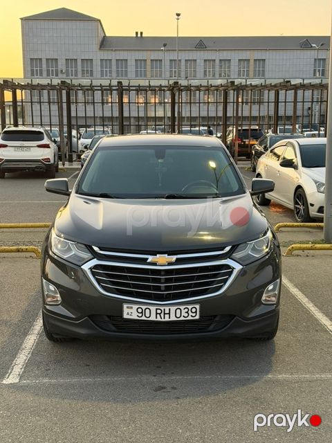 Chevrolet Equinox, 1.5 L, 2018 il, 157 000 km — Bakı