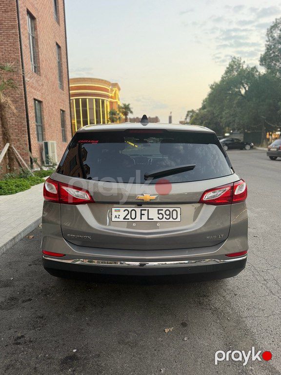 Chevrolet Equinox, 1.5 L, 2017 il, 172 000 km — Avtomobillər, Gəncə (3)