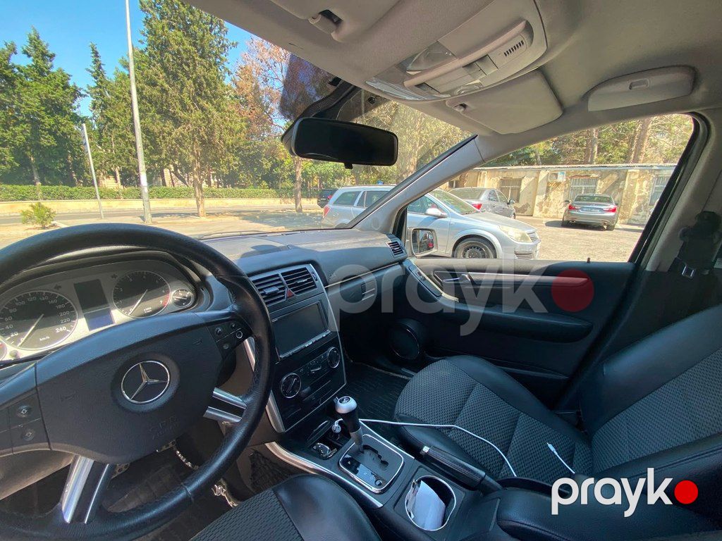 Mercedes B 170, 1.7 L, 2008 il, 124 000 km — Avtomobillər, Bakı (8)