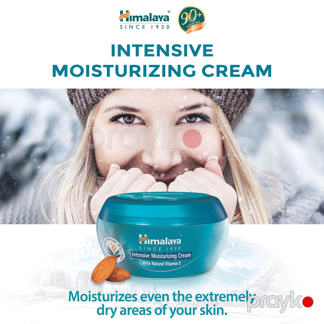 Bədən üçün krem Himalaya Intensive Mousturizing 150 ml — Mallar, Bakı (3)
