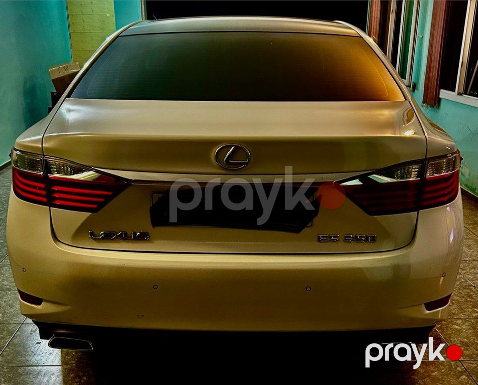 Lexus ES 350, 3.5 L, 2013 il, 168 000 km — Avtomobillər, Bakı (3)