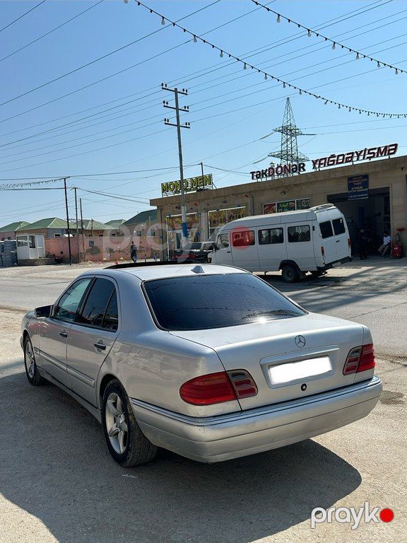 Mercedes E 230, 2.3 L, 1996 il, 400 000 km — Avtomobillər, Bakı (4)
