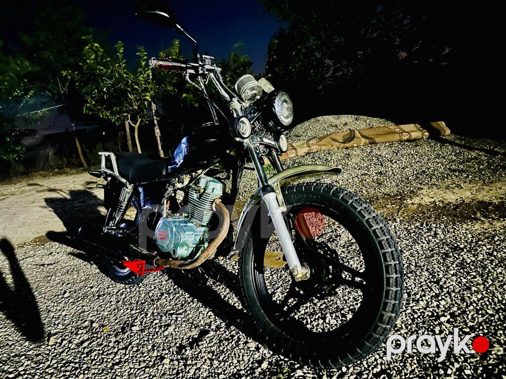 Dayun DY250T-X, 250 sm3, 2022 il, 5 000 km — Motosikletlər, Şirvan (5)
