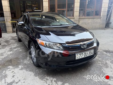 Honda Civic, 1.5 L, 20 kWh, 2011 il, 191 000 km — Bakı