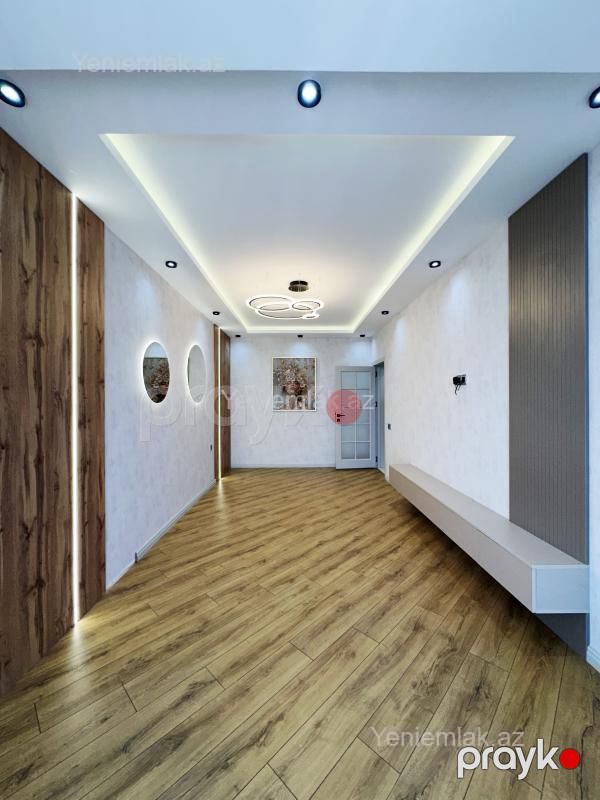 Satılır 2 otaqlı Bina evi menzil (Yeni tikili), 53 m², Xətai rayonu — Mənzil, Bakı (3)