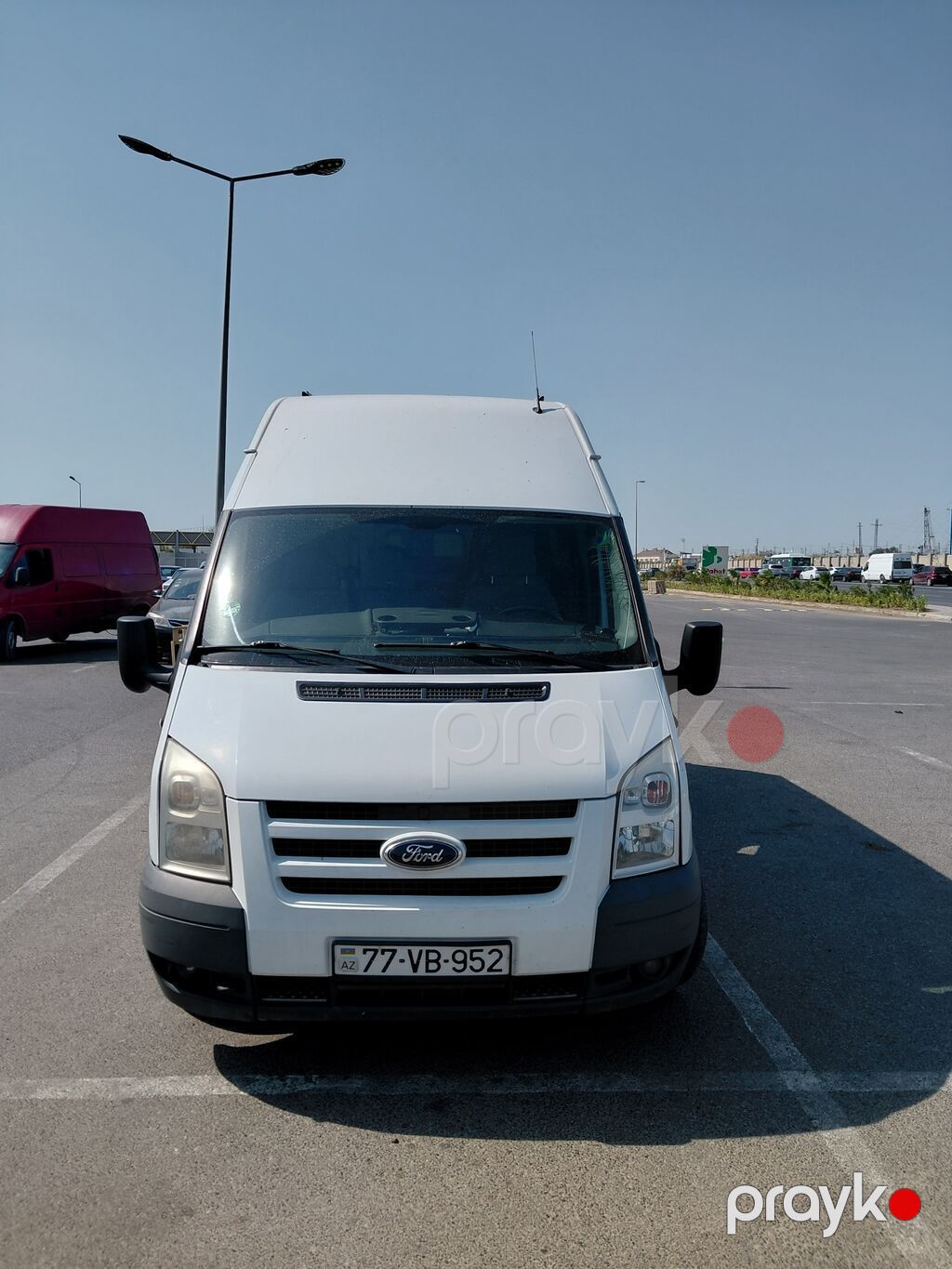 Ford 2011, 2011 il, motor 2.2 l, Furqon, İşlənmiş — Yük maşınları, Bakı (2)
