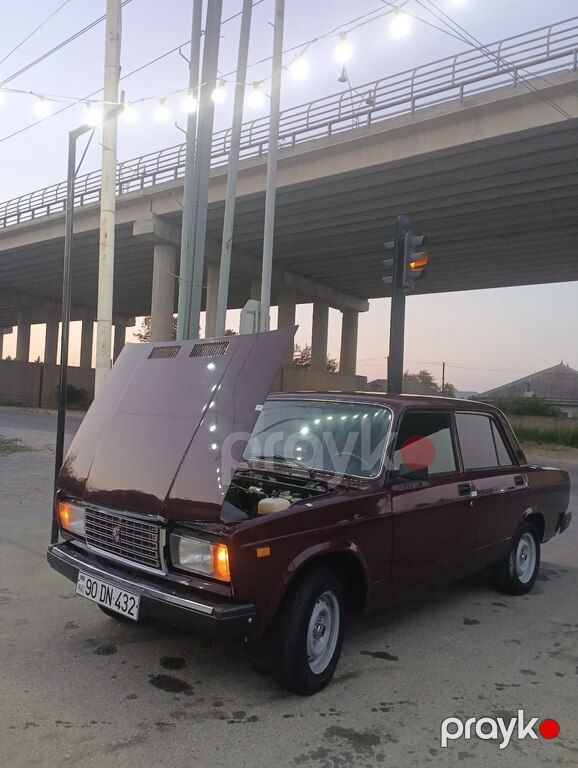 Lada (VAZ) 2107, 1.6 L, 2008 il, 35 604 km — Avtomobillər, Şabran (7)