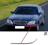 "Mercedes W220 bufer nikeli xromu kantı — Aga Autoparts