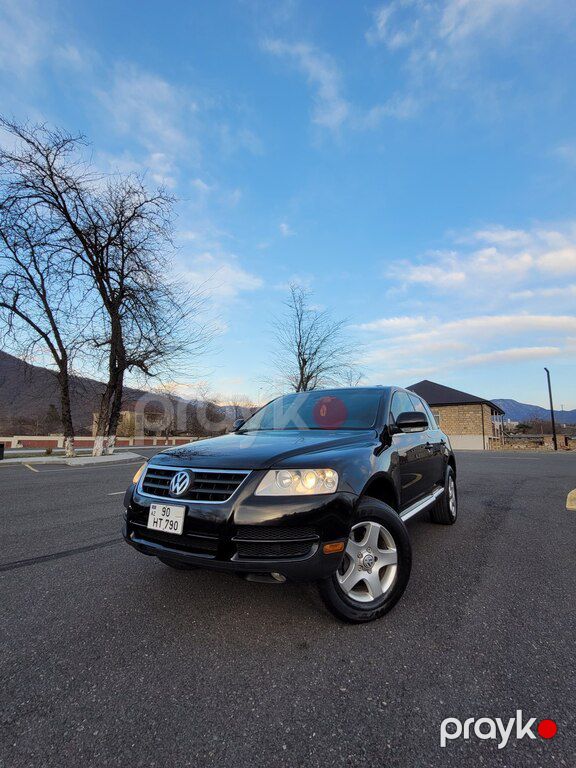 Volkswagen Touareg, 3.2 L, 2008 il, 360 000 km — Avtomobillər, Balakən (2)