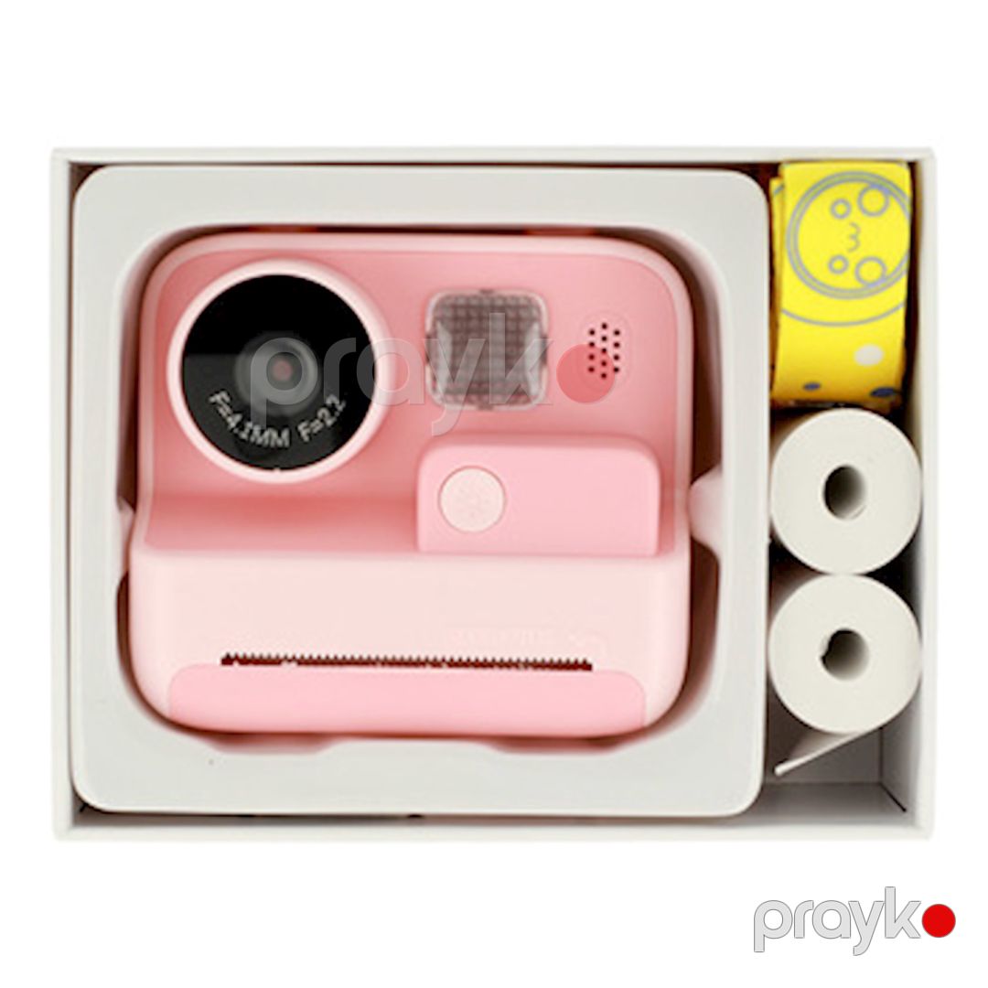 Kamera K27 Print Camera Pink — Mallar, Bakı (2)