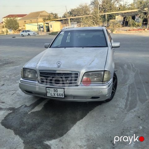 Mercedes C 220, 2.2 L, 1993 il, 540 000 km — Bakı
