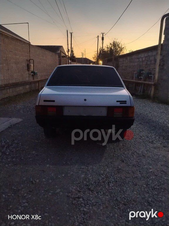 Lada (VAZ) 21099, 1.6 L, 2003 il, 300 000 km — Avtomobillər, Bakı (6)
