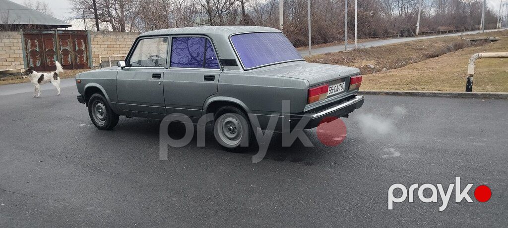 Lada (VAZ) 2107, 1.6 L, 2008 il, 50 000 km — Avtomobillər, Şəki (4)