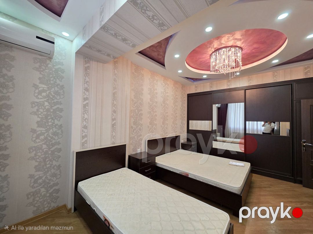 İcarəyə verilir 2 otaqlı yeni tikili 70 m² — Mənzil, Bakı (3)