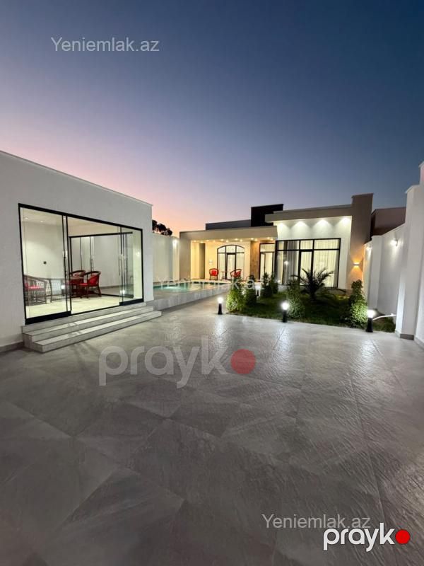 Satılır 4 otaqlı Həyət evi / Villa, 150 m², Xəzər rayonu — Ev, villa, Bakı (3)
