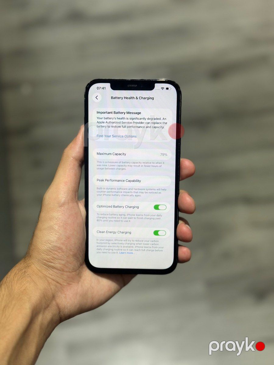 Apple iPhone 12 Pro Max Pacific Blue 256GB/6GB — Smartfonlar, Bakı (5)