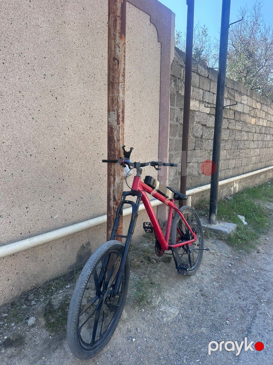 Velosiped — Velosipedlər, Bakı (2)