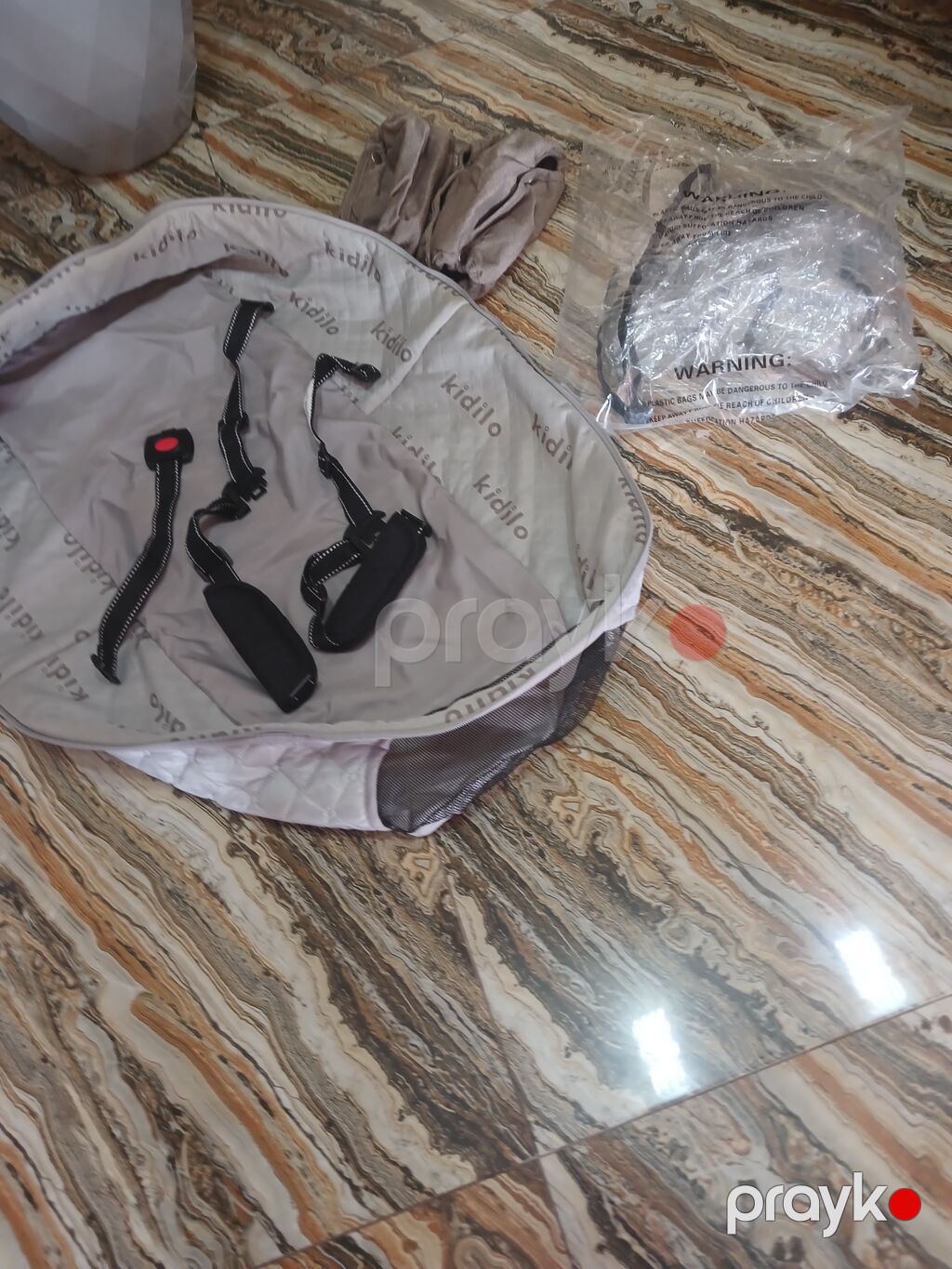 Çıxarıla bilən beşikli araba, Kidilo, Yeni, Cins: Oğlan, Ünvandan götürmə — Arabalalar, Digah (5)