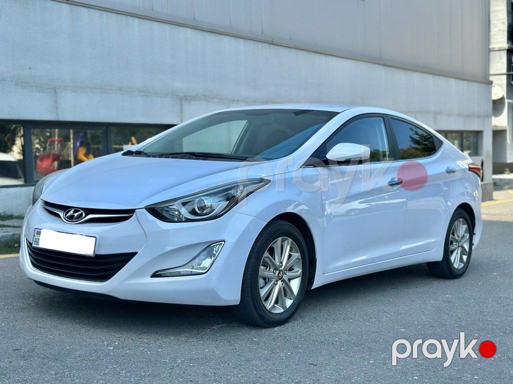 Hyundai Avante, 1.6 L, 2016 il, 188 800 km — Avtomobillər, Bakı (3)