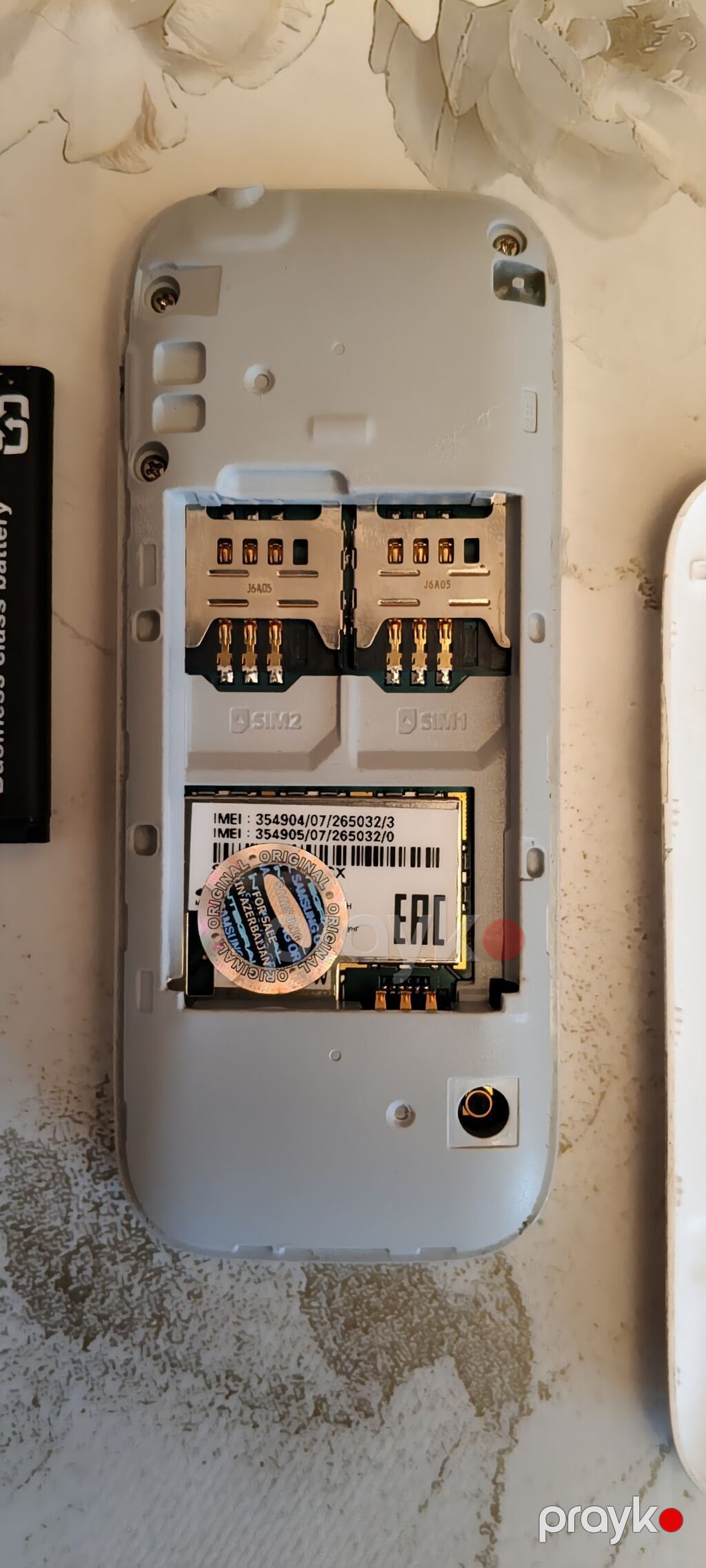 Nokia 105 4G, rəng - Ağ, Düyməli — Nokia, Sumqayıt (8)