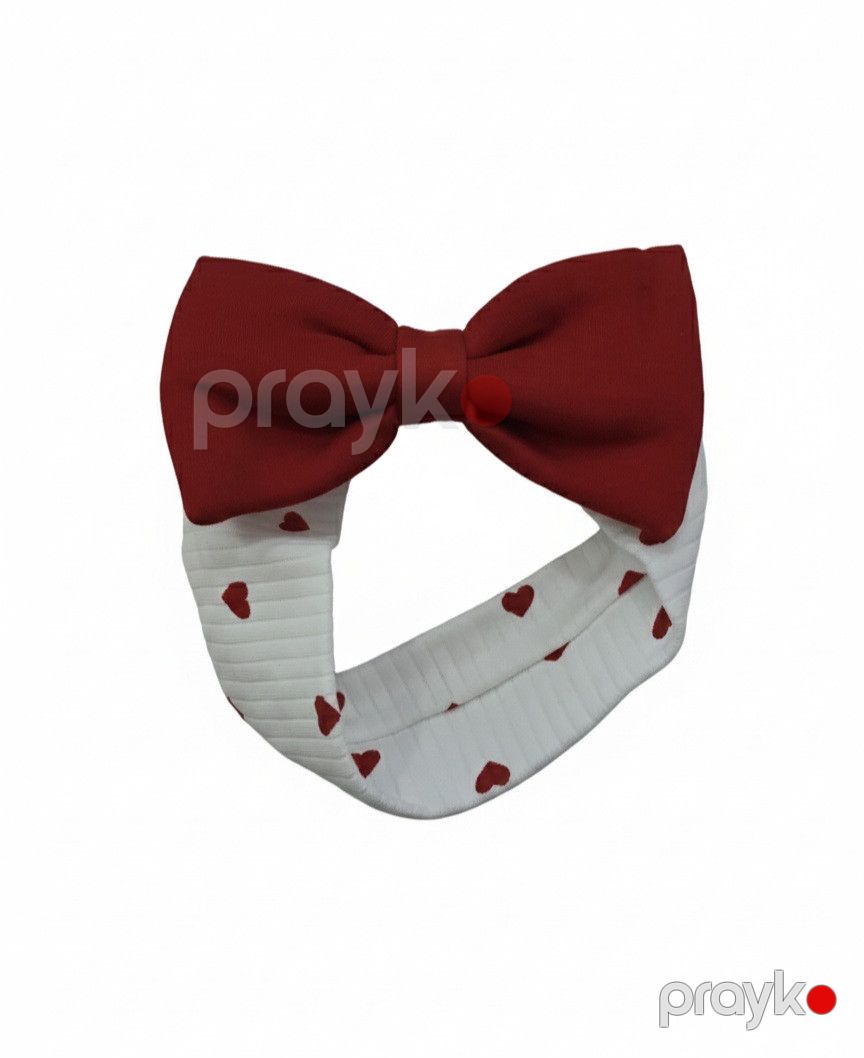 Qızlar üçün bodi 52256919, qırmızı/ağ, pambıq, ölçü 6-9 ay — Mallar, Bakı (2)