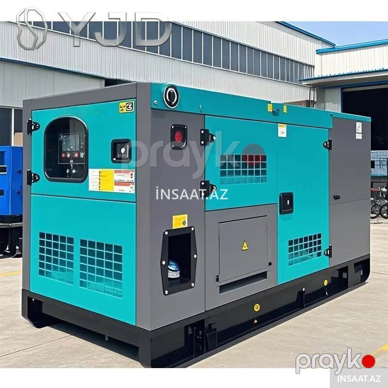 Dizel generator — Keçici avadanlıqlar, Bakı (7)