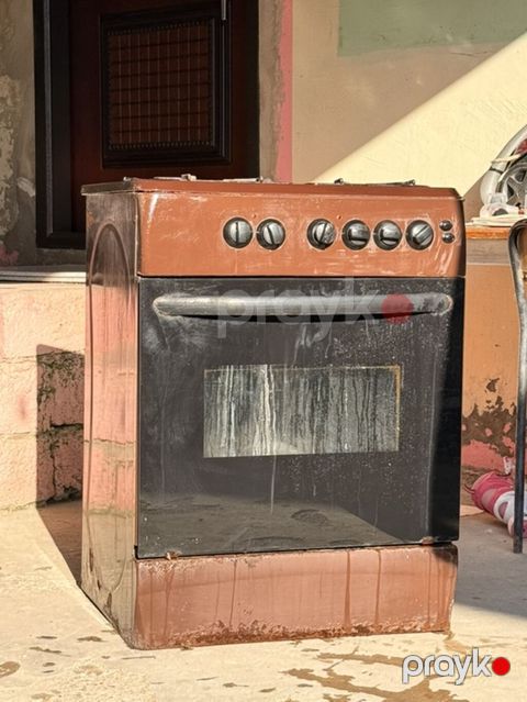 Qaz plitəsi Ayrıca dayanan, 4 gözlü, İşlənmiş — Digah