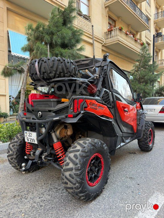 Can-Am Maverick, 1000 sm3, 2019 il, 4 300 km — Kvadrosikllər və baqqilər, Bakı (4)