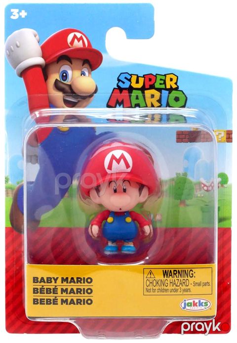 Fiqur Jakks Pacific Baby Mario, 6 sm — Bakı