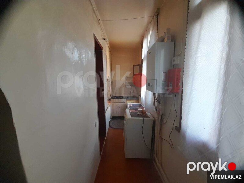 Nizami rayonunda 2 otaqlı Köhnə tikili Satılır, 45 m² — Mənzil, Bakı (3)