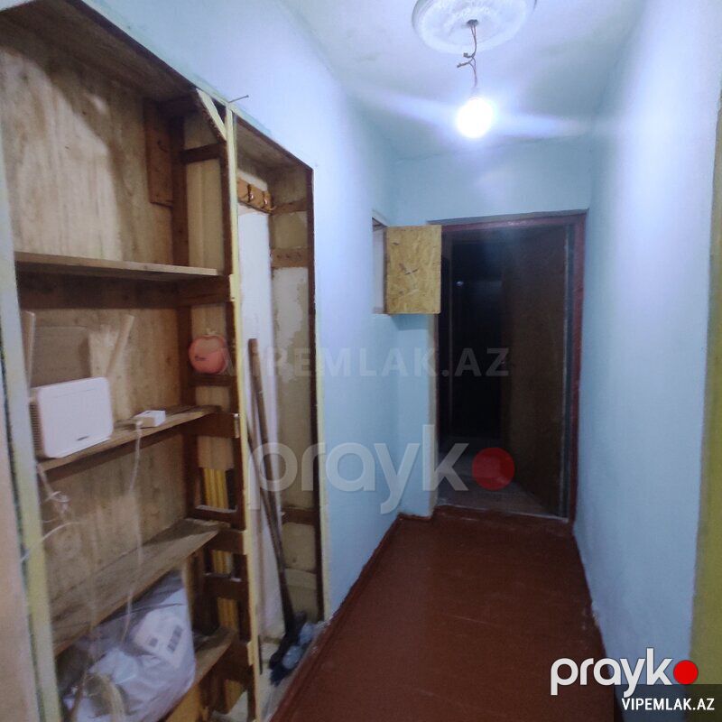 Binəqədi rayonunda 1 otaqlı Köhnə tikili Kirayə verilir, 35 m² — Mənzil, Bakı (6)