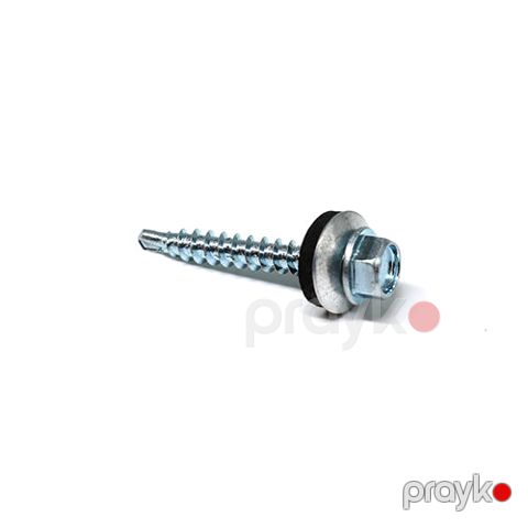 Dam örtüyü (şifer) üçün vint (şurup) 4,8*35 mm 3005 (150 ədəd) — Bakı