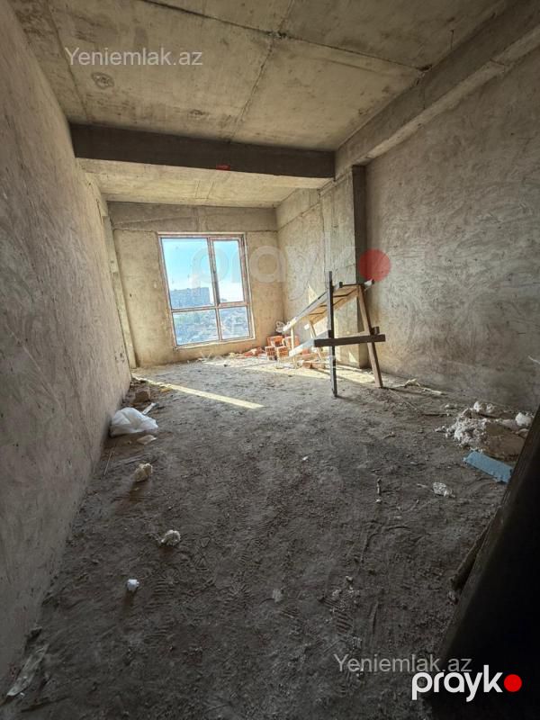Satılır 1 otaqlı Bina evi menzil (Yeni tikili), 53 m², Binəqədi rayonu — Mənzil, Bakı (6)