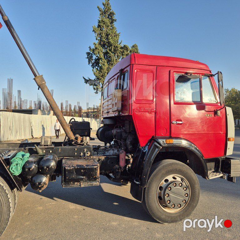 KamAz 5410, 11 L, 1988 il, 300 000 km — Yük maşınları, İmişli (6)