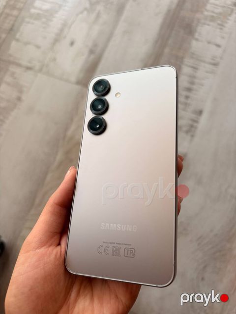 Samsung Galaxy S25 Silver Shadow 256GB/12GB — Gəncə
