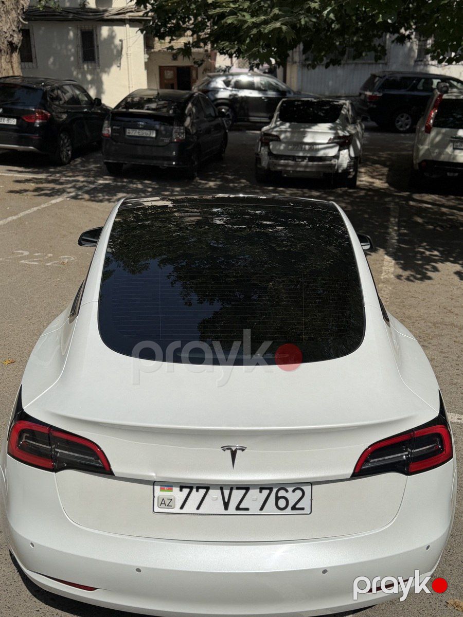 Tesla Model 3 icarəsi — Avtomobil icarəsi, Bakı (2)