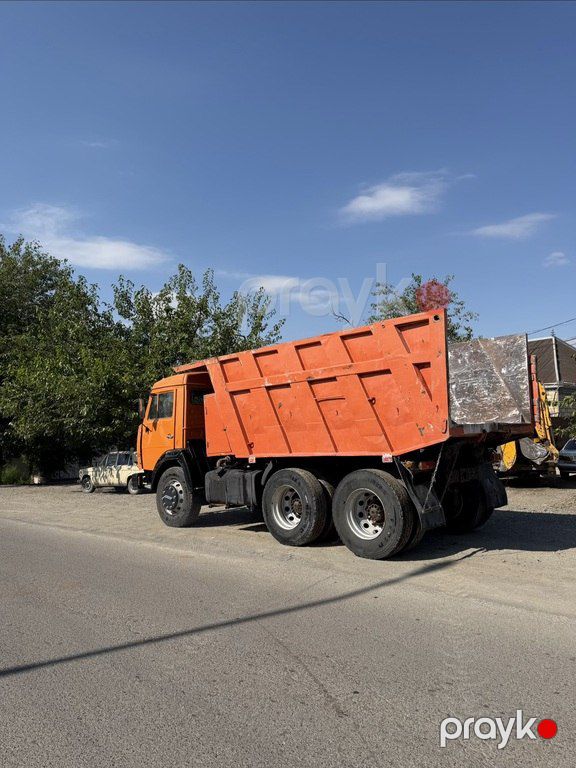 KamAz 65115, 11 L, 2007 il, 226 000 km — Yük maşınları, Qazax (6)