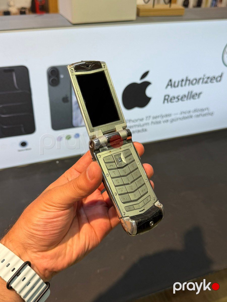Vertu Constellation Ayxta Satin Brown — Smartfonlar, Bakı (9)