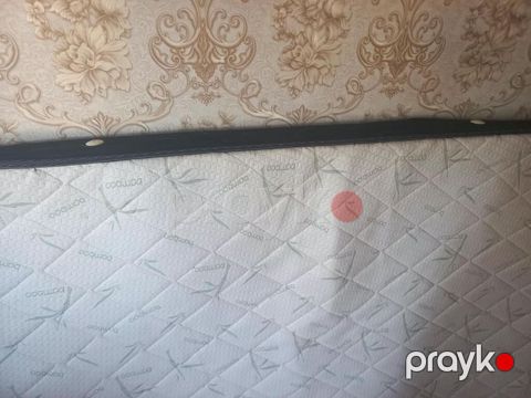 Bambuk parça örtüklü döşək - Ölçü: təxmini iki nəfərlik (standart